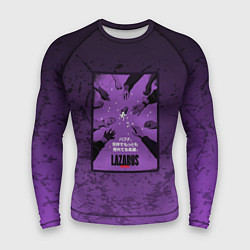 Мужской рашгард Lazarus: Violet Pattern