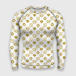 Мужской рашгард Узор как у девушки из Gta 6