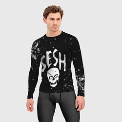 Рашгард мужской Sesh, цвет: 3D-принт — фото 2