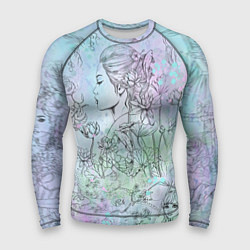 Мужской рашгард Скетч японские дорамы