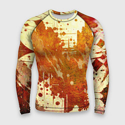 Мужской рашгард Абстракция - sunspot