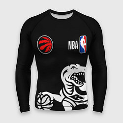 Рашгард мужской Toronto Raptors - NBA, цвет: 3D-принт