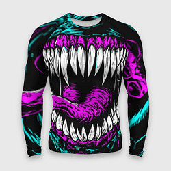 Мужской рашгард Клыки венома