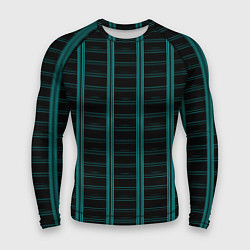 Мужской рашгард Color blue dark stripe