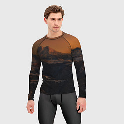 Рашгард мужской Эльбрус, цвет: 3D-принт — фото 2