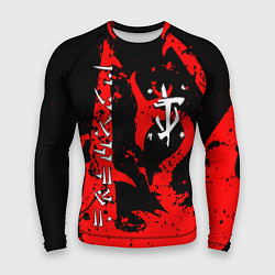 Рашгард мужской Doom dark age dragon, цвет: 3D-принт