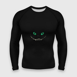 Рашгард мужской Чеширский кот Тима Бёртона, цвет: 3D-принт