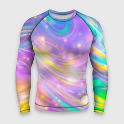 Мужской рашгард Волшебный мистический космос