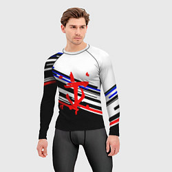 Рашгард мужской Doom line color, цвет: 3D-принт — фото 2