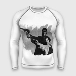 Мужской рашгард Леон рисунок