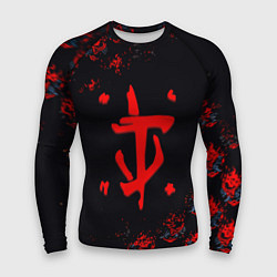 Мужской рашгард Doom cyberpunk