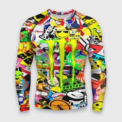 Мужской рашгард Monster energy бренды