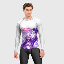 Рашгард мужской Нападение самурая, цвет: 3D-принт — фото 2