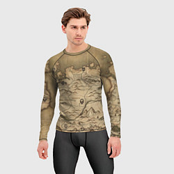 Рашгард мужской Карта Скайрима, цвет: 3D-принт — фото 2