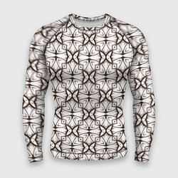 Мужской рашгард Абстрактные бабочки