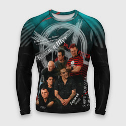 Рашгард мужской Король и Шут - Наш рок, цвет: 3D-принт