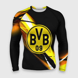 Мужской рашгард Borussia спортивная геометрия