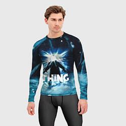 Рашгард мужской Нечто, цвет: 3D-принт — фото 2