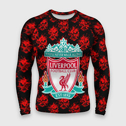 Рашгард мужской Liverpool samurai, цвет: 3D-принт