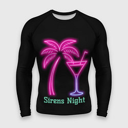 Мужской рашгард Sirens night