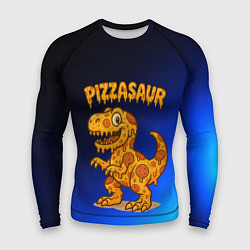 Рашгард мужской Пиццазавр, цвет: 3D-принт