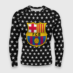 Рашгард мужской Barcelona звезды, цвет: 3D-принт