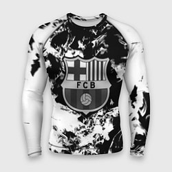 Мужской рашгард Juventus белый дым