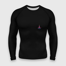 Мужской рашгард New year eve in the forest