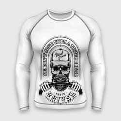 Рашгард мужской Водитель грузовика, цвет: 3D-принт