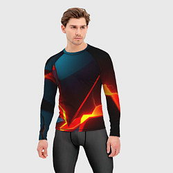 Рашгард мужской Rift, цвет: 3D-принт — фото 2