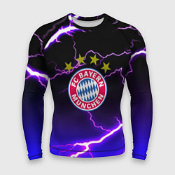 Мужской рашгард Bayern Mnchen молнии шторм