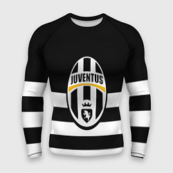 Рашгард мужской Juventus линии, цвет: 3D-принт