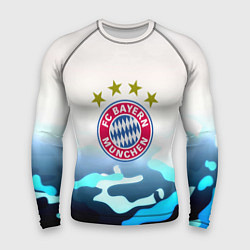 Мужской рашгард Бавария Мюнхен камуфляж