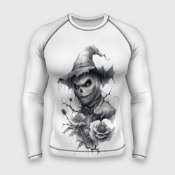 Рашгард мужской Eerie Scarecrow, цвет: 3D-принт