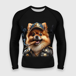 Мужской рашгард Гламурный чау-чау