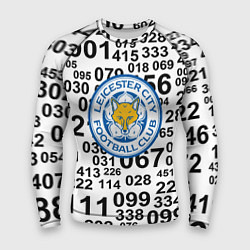 Рашгард мужской Лестер сити цифры символы, цвет: 3D-принт