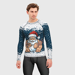 Рашгард мужской Сантамаха, цвет: 3D-принт — фото 2