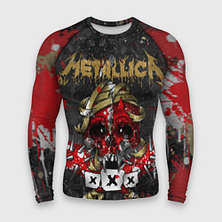 Рашгард мужской Metallica XXX, цвет: 3D-принт