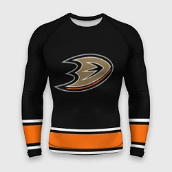 Рашгард мужской Anaheim Ducks Selanne, цвет: 3D-принт