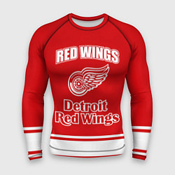 Мужской рашгард Detroit red wings