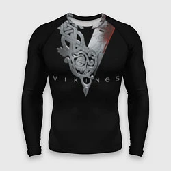 Рашгард мужской Vikings Emblem, цвет: 3D-принт