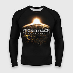 Рашгард мужской Nickelback: No fixed address, цвет: 3D-принт
