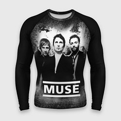 Рашгард мужской Muse, цвет: 3D-принт