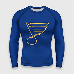 Мужской рашгард St Louis Blues: Tarasenko 91