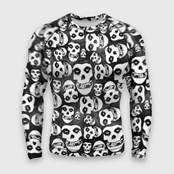 Рашгард мужской Misfits Pattern, цвет: 3D-принт