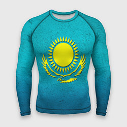 Мужской рашгард Флаг Казахстана