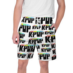 Мужские шорты K-pop Pattern