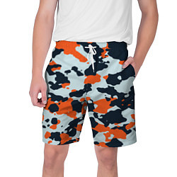Шорты на шнурке мужские CS:GO Asiimov Camouflage, цвет: 3D-принт