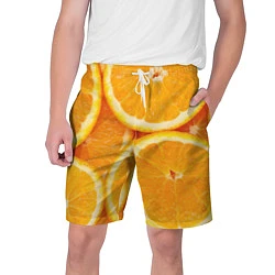Шорты на шнурке мужские Апельсинка, цвет: 3D-принт