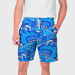 Мужские шорты Floral pattern